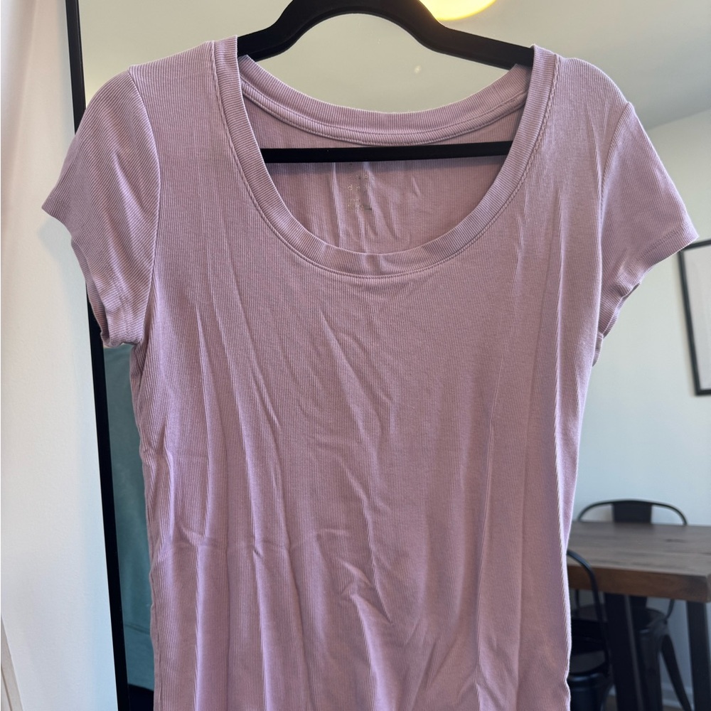 A New Day Lavender Women's Top